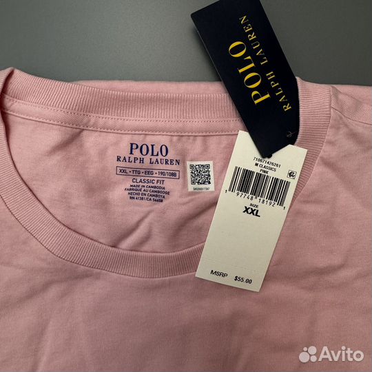 XXL/Футболка Polo Ralph Lauren. Оригинал