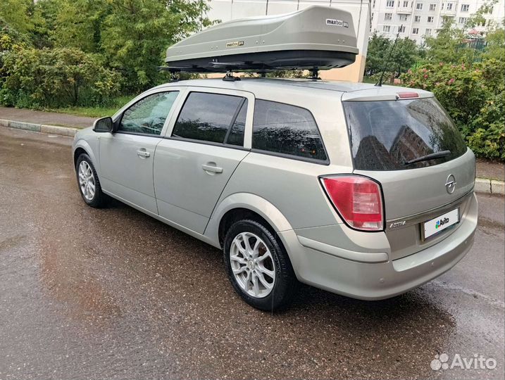 Opel Astra 1.8 AT, 2011, 134 000 км