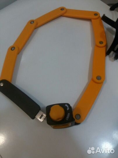 Замок кодовый для велосипеда