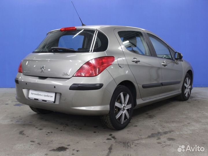 Peugeot 308 1.6 AT, 2010, 118 183 км