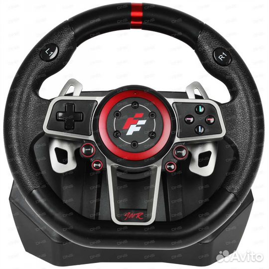 Руль FlashFire Suzuka Racing Wheel ES900R черный