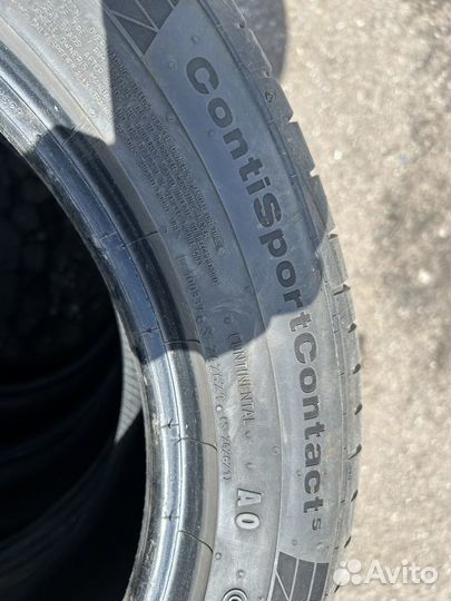 Continental ContiSportContact 5 225/50 R17 94Y