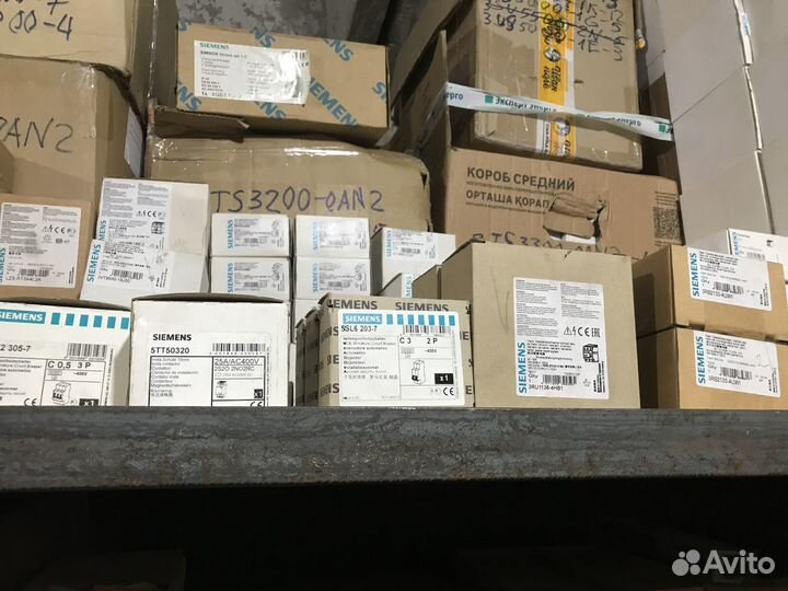 Siemens блок, модуль, разделители