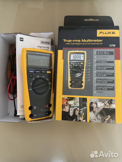 Fluke 179, Мультиметр цифровой True RMS