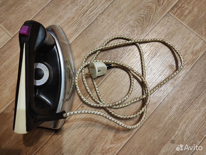 Утюг СССР б.у