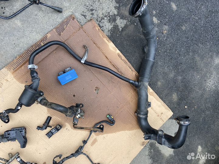 Патрубки Opel 1.3 diesel