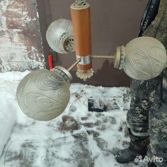 Люстра СССР