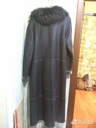 Дубленка из натуральной овчины. Размер: 52-54