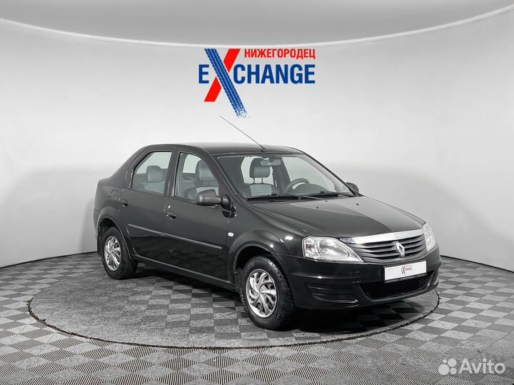 Renault Logan 1.6 МТ, 2010, 198 468 км