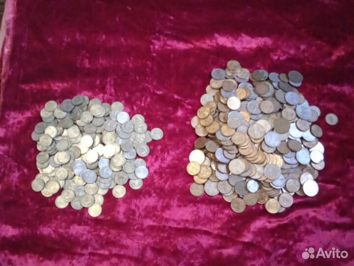Монеты СССР и России