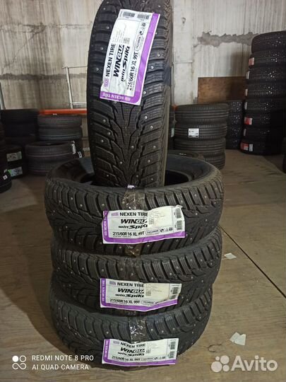 Nexen Winguard WinSpike WH62 215/60 R16 99T