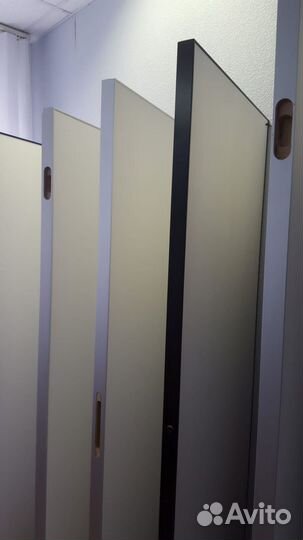 Двери скрытого монтажа под покраску