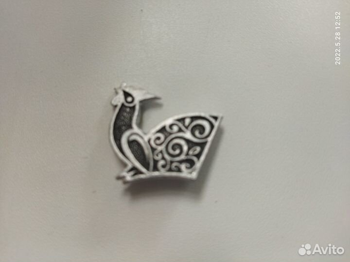 Значки Лошадка Петушок завод Рекорд (цена 1)