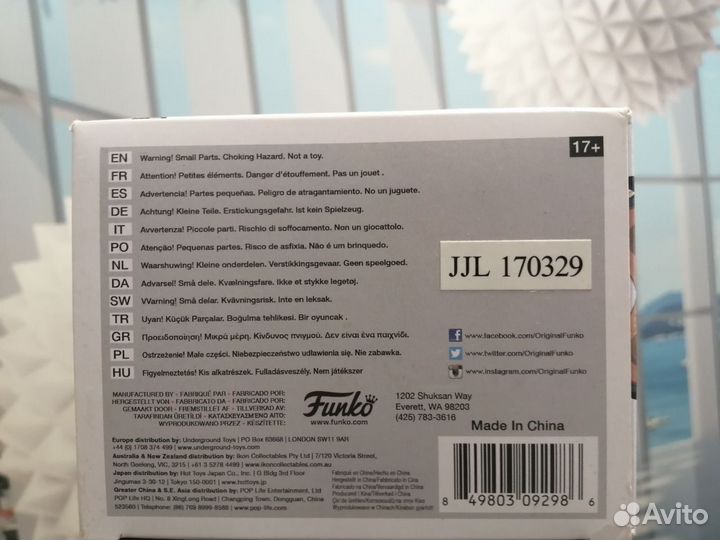 Funko POP Overwatch Tracer