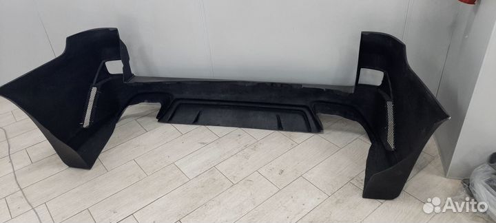 Обвес khann HRS Sport Toyota Land Cruiser 200