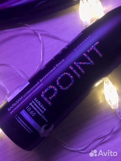 Шампунь и бальзам для волос профессиональный Point