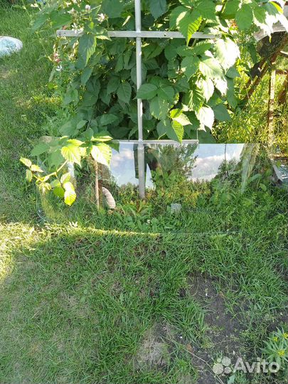 Заднее стекло ваз 2107