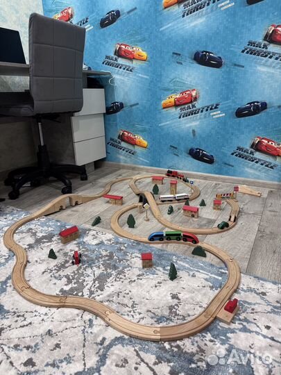 Жд дорога IKEA