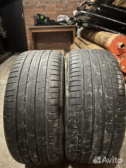 Pirelli P Zero 245/45 R18 и 275/45 R18