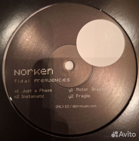 Norken – Tidal Frequencies