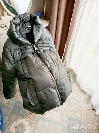 Куртка зимняя женская размер56-58