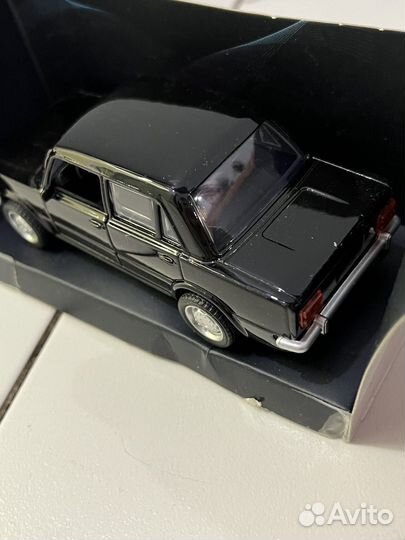 DLE-cast model модель автомобиля жигули