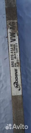 Volkswagen Polo sedan Радиатор кондиционера