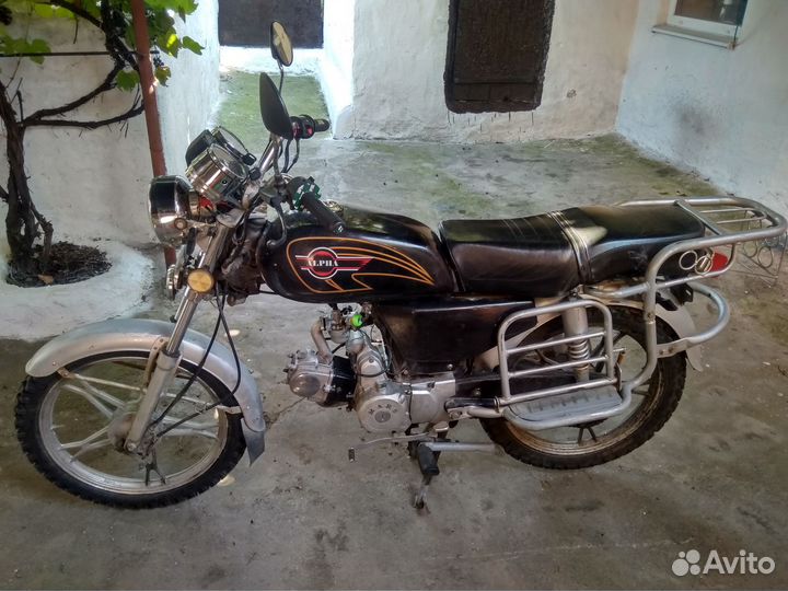 Альфа 80 кубов