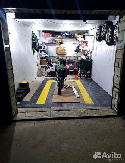 Пол для гаража