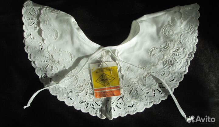 Воротник кружевной съемный СССР