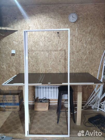 Москитная сетка плиссе (гармошка)