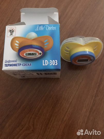 Соска термомер