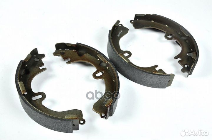 Колодки тормозные барабанные K2285 JBS0011 Just