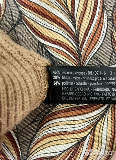 Свитер женский Zara коричнево цвета