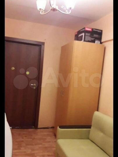 Комната 9 м² в 5-к., 4/5 эт.