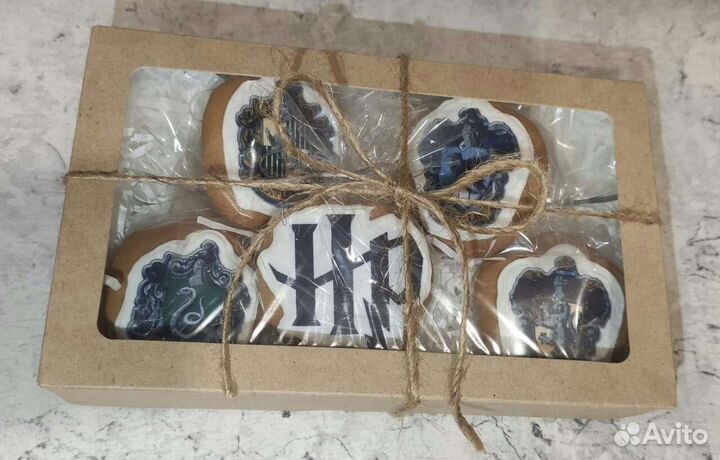 Пряники Гарри Поттер