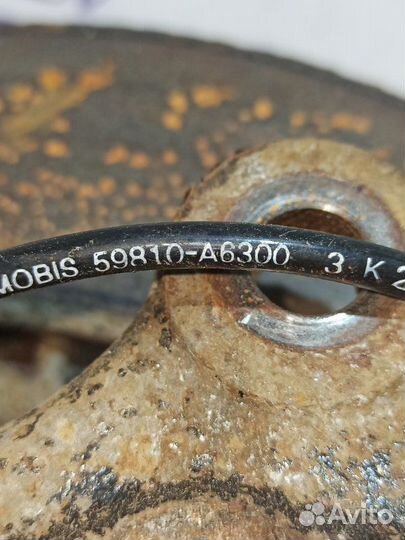 Кулак поворотный передний левый Kia Ceed JD 1.6