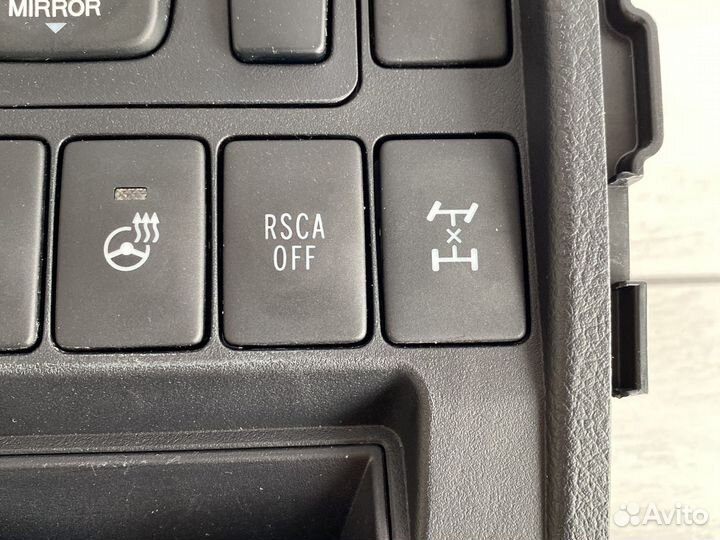 Land Cruiser 200 Панель управления