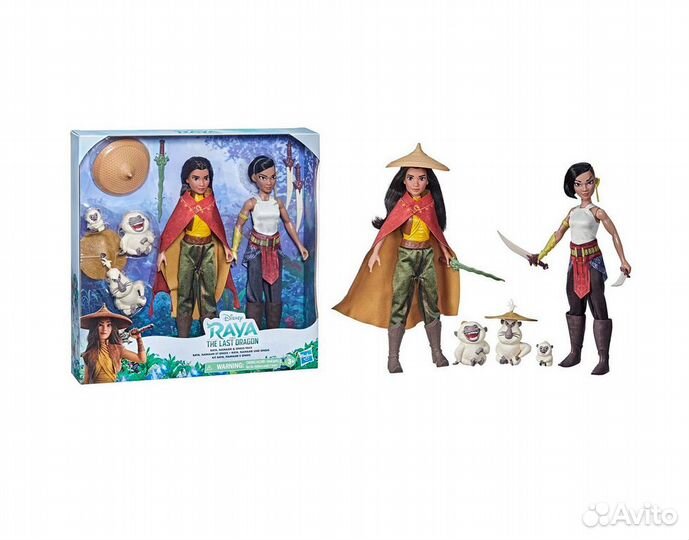 Оригинал Набор Кукол Райя, Намаари и Онджи