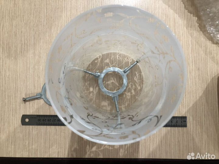 Светильник настенный бра стаканы плафоны