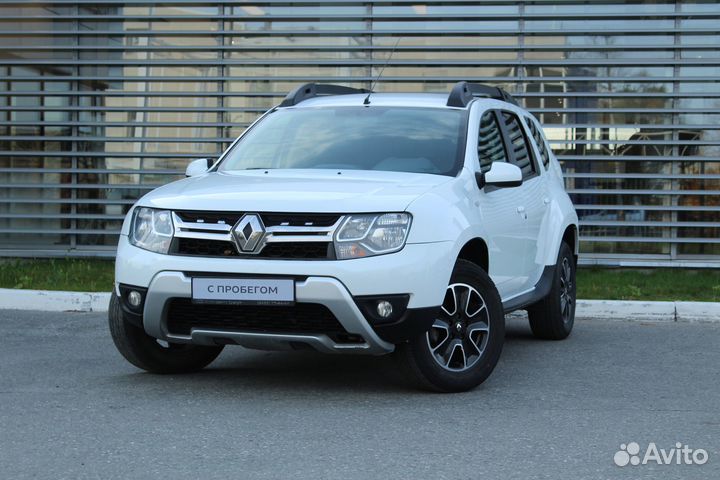 Renault Duster 2.0 МТ, 2020, 52 300 км