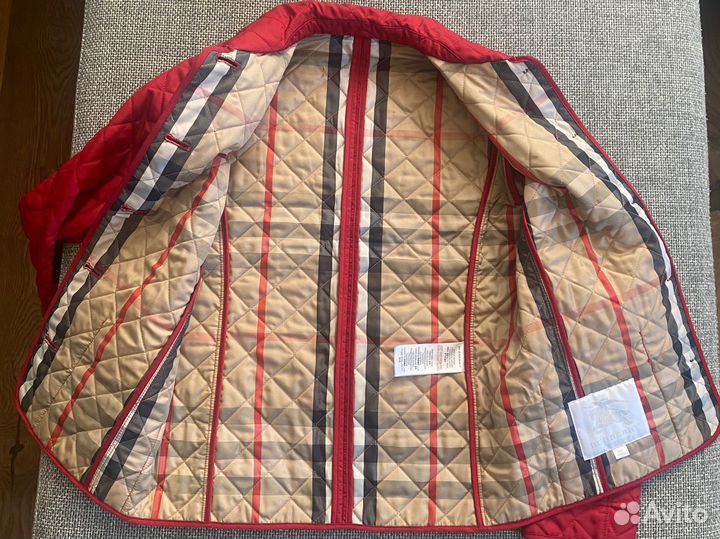 Куртка Burberry оригинал 140см