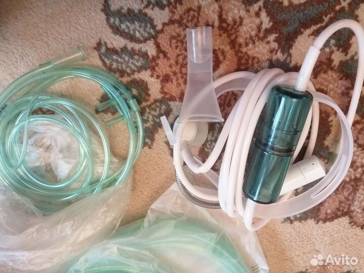 Аксессуары, запчасти к кислородному аппарату