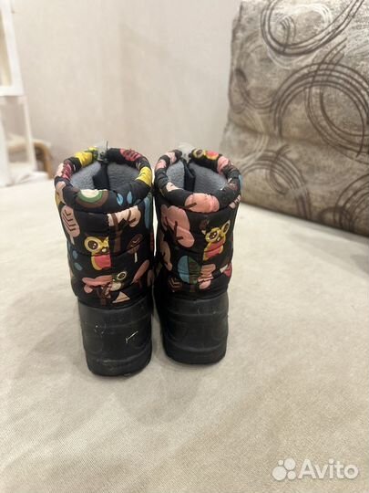 Детские резиновые сапоги 27 размер