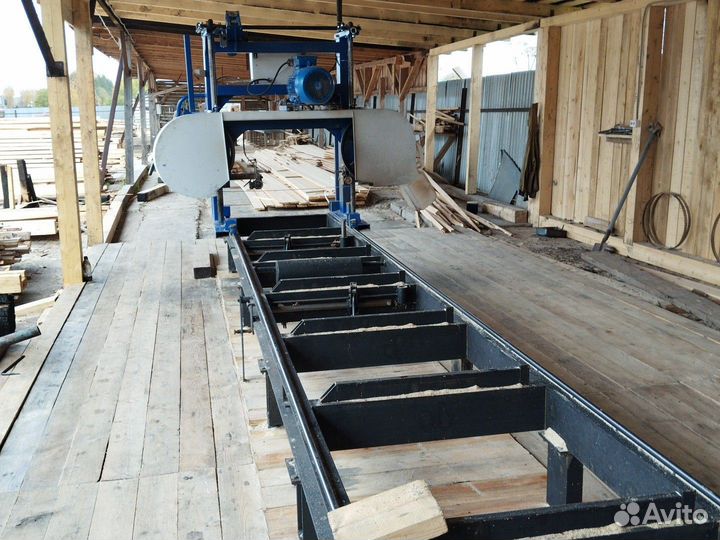 Рамщик на ленточную пилораму