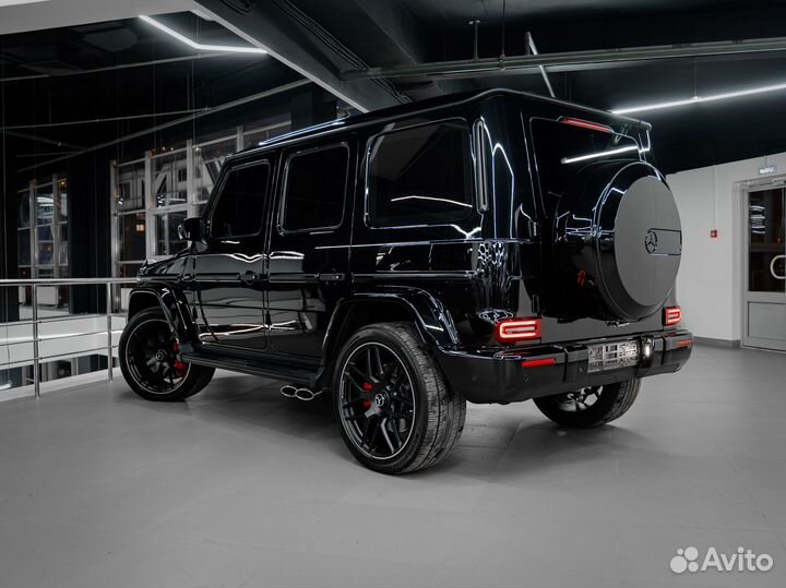 Mercedes-Benz G-класс AMG 4.0 AT, 2021, 51 916 км