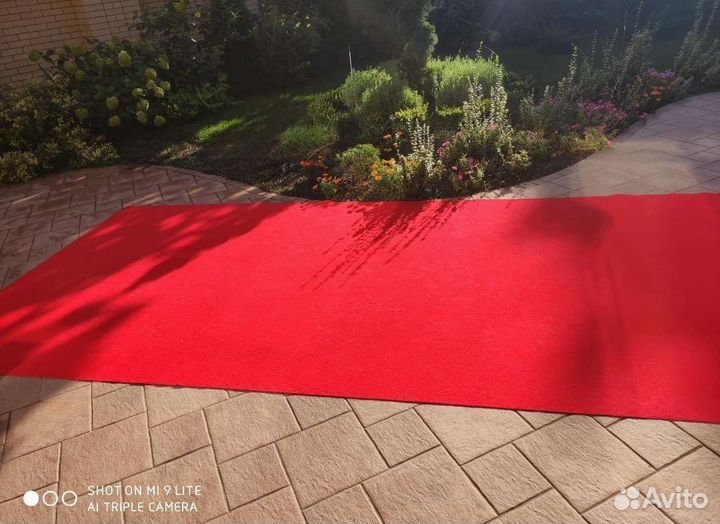 Красная ковровая дорожка