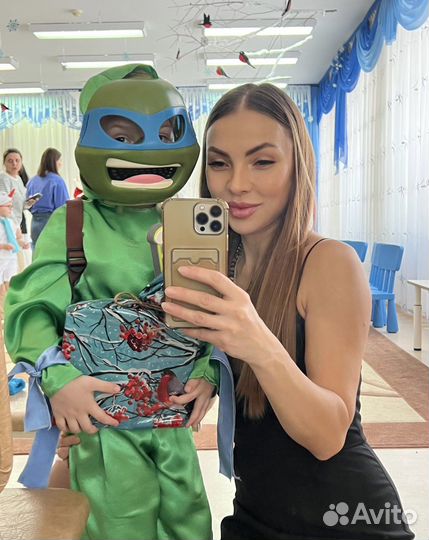 Новогодний Костюм на мальчика 116/122