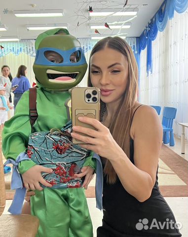 Новогодний Костюм на мальчика 116/122