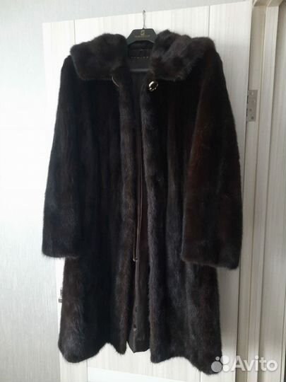 Шуба норковая
